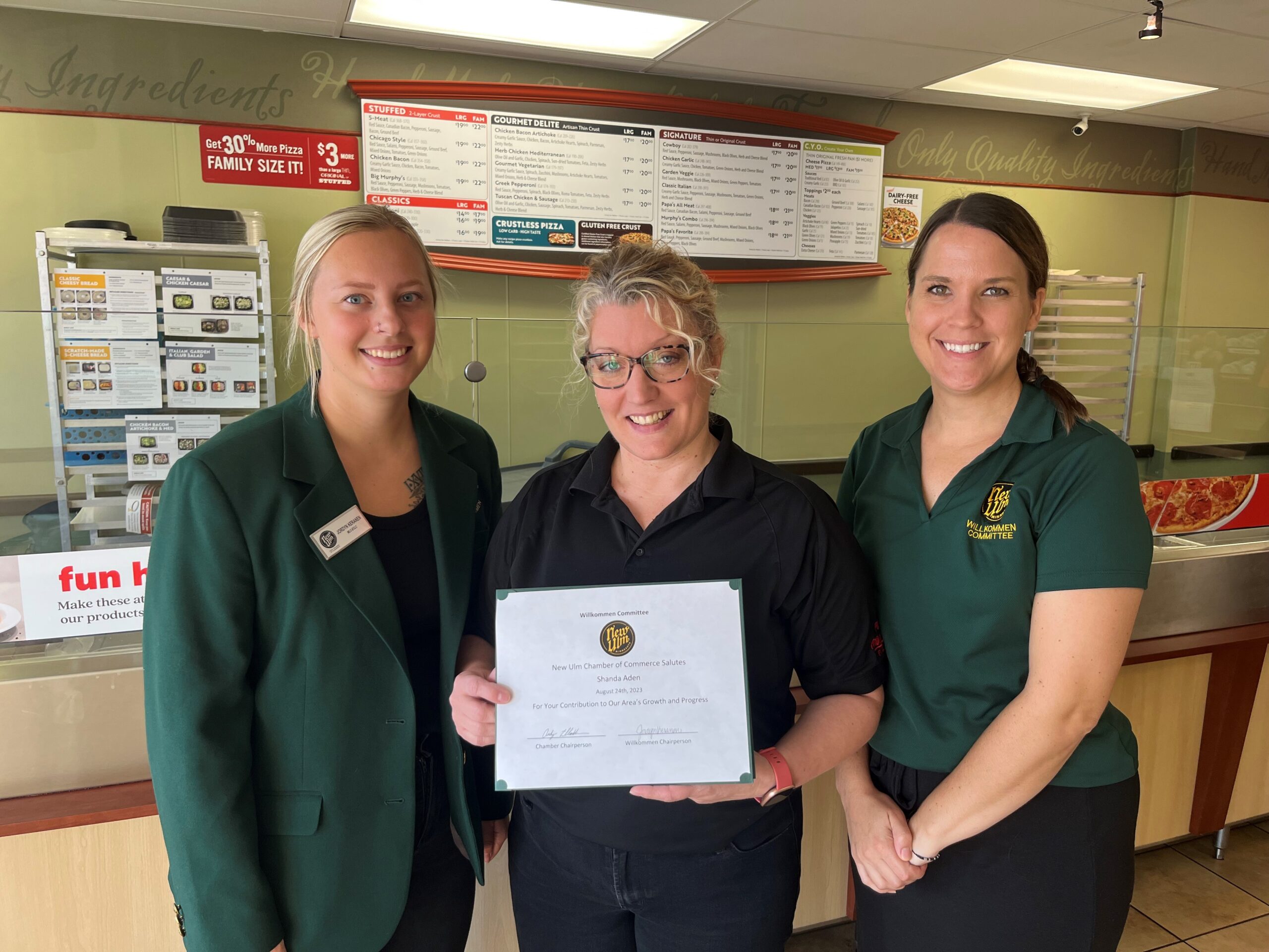 New Manager at Papa Murphy’s News, Sports, Jobs The Journal